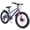 Grey, variant on ​Ambifirner Fat Tire Mountain Bike Dual-Disc Brake 20 Inch Shimano 7-Speed All-Terrain Bicycle​​