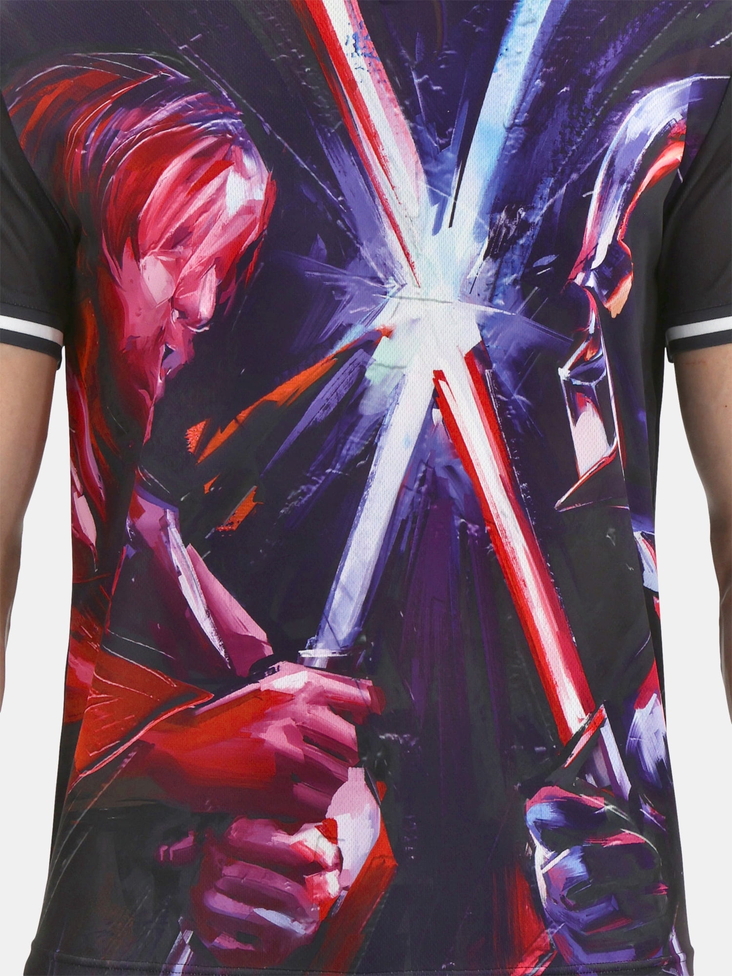 Star Wars Men's and Big Men's Soccer Jersey, Sizes S-3XL