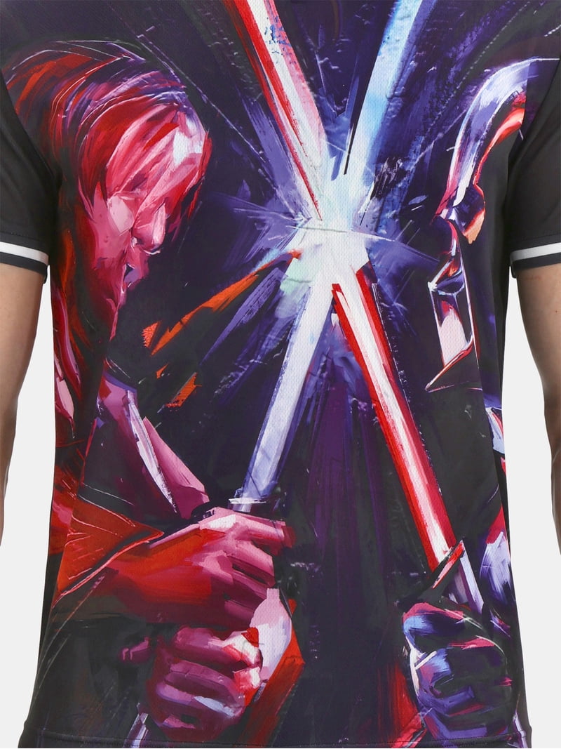 Star Wars Men's and Big Men's Soccer Jersey, Sizes S-3XL - Walmart.com