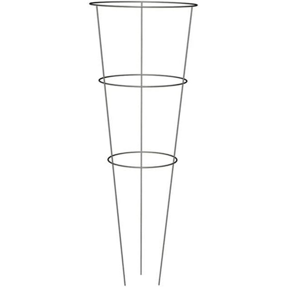 BestNest Panacea 89723 Round Tomato & Pepper Towers, Galvanized, Pack of 20