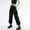 Black, variant on lulshou Womens Cargo Pants Mid Waist with Pocket Overalls Casual Pants Spring Summer Wide Leg Cargo Pants Business Work Pants