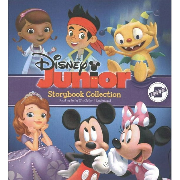 Disney Junior Storybook Collection : Sofia the First, Doc McStuffins ...