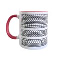 thumbnail image 1 of White Porcelain Drinking Cup High Quality White Porcelain Material Elegant Hidden Design Durable Smooth Surface for Living Room Tea Table Daily Water Drinking, 1 of 5
