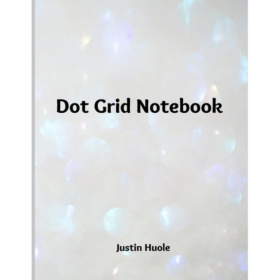 Dot Grid Notebook (Paperback)