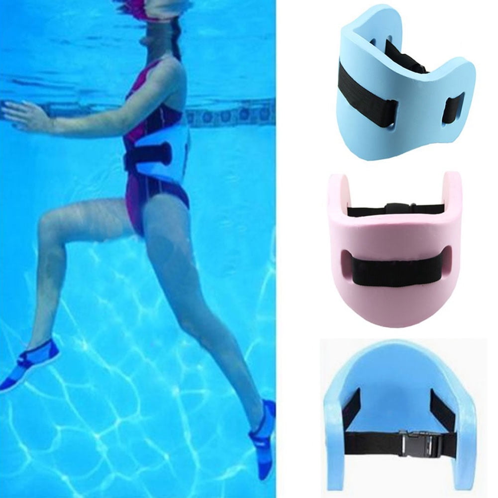 Leoboone Porable EVA Adjustable Back Floating Foam Swimming Belt Waist Training Equipment Adult Children Tool Float Board 