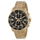 thumbnail image 2 of Reloj Invicta de hombre cronógrafo chapado en oro 18k, 2 of 2