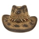 thumbnail image 1 of Sombrero de vaquero clásico para el sol, sombrero de playa de verano ajustable para verano, vacaciones, viajes, Caqui, 1 of 6