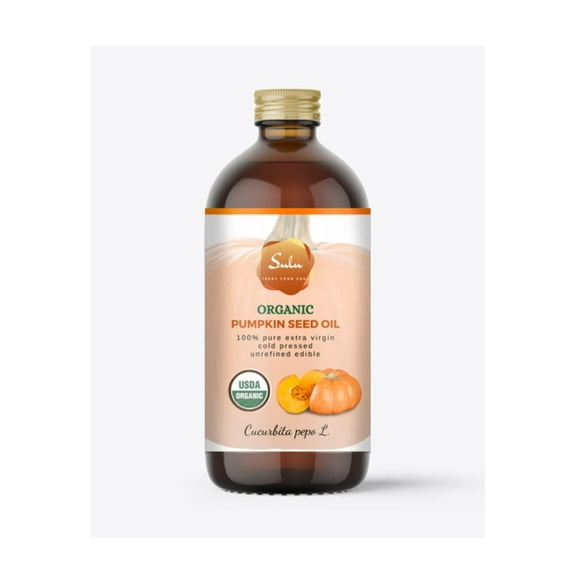 Pumpkin Seed Oil- USDA Organic Cold Pressed Unrefined Virgin