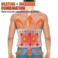 thumbnail image 3 of Back Decompression Belt 3 Modes Heat Vibration Spinal Air Traction Belt For Lower Back Pain Relief Back Support Lumbar Massager-, 3 of 5