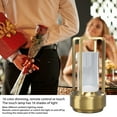 thumbnail image 3 of Cordless Table Lamp, 16 Colours Rechargeable Crystal Lantern Lamp, Crystal Lantern, LED Lamp with Touch Control and Remote for Tables, Living Rooms, Offices, 3 of 7