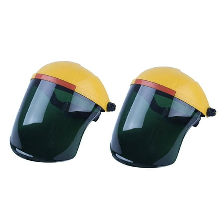 

Set of 2 Pro Reusable Welding Raisable Wide Visor 2pcs style four