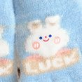 thumbnail image 4 of Winter Warm Flip Top Gloves Kids Convertible Half Finger Gloves Mittens for Boys Girls Cartoon Outdoor Use, 4 of 5