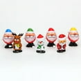 thumbnail image 4 of Wind-up Toys Christmas Themed Decorative Adorable Christmas Stocking Stuffers Wind Up Toys for Home, 4 of 8