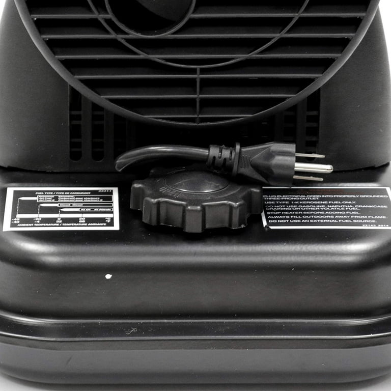 Enerco Kerosene Heater MH75KTR - 75,000 BTU, Automatic Shutoff