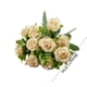 thumbnail image 3 of Plantas Artificiales De Plástico Ramo De Flores Artificiales De 30cm Para Bodas, De Plástico, Multiusos, Color Beige (1 Unidad) Rkxzt, 3 of 9