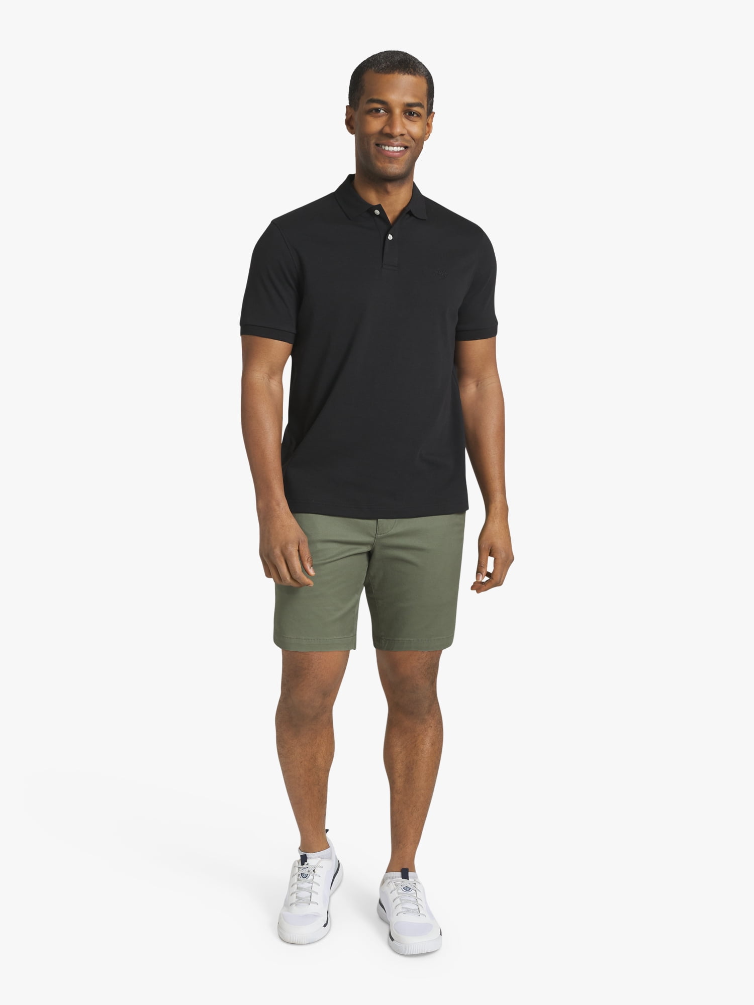 Chaps Men's & Big Men's Interlock Polo, Sizes S-3XL
