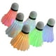 thumbnail image 1 of Yuarrent Volantes de iluminación LED para bádminton, 6 piezas, cabeza de esponja, entretenimiento, pelota de entrenamiento nocturno para Deportes y aire libre, 1 of 6