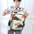 thumbnail image 6 of FORMRS Unisex School Backpack 17" Student Travel Bag with Laptop Compartment, Simple Clouds, 6 of 7