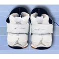 thumbnail image 4 of Ni - ke Ni - ke Air Jordan XIX 19 OG East West Coast US 11.5 White Black 2004 307546-002, 4 of 5