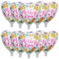thumbnail image 1 of 10pcs Mother's Day Balloons Festival Backdrop Balloon Decor Party Decoration, 1 of 8