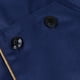 thumbnail image 4 of Mujeres Hombres Chef Ropa Hotel Restaurante Cocina Camareros Chefs METRO Zulema Long Sleeves Chef Jacket, 4 of 8