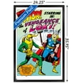 thumbnail image 3 of Marvel Comics - Loki - The Might Thor Wall Poster, 22.375" x 34", Framed, 3 of 3