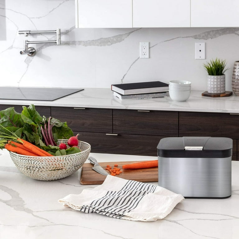 How to Compost: An Easy Guide to Stylish Countertop Composting