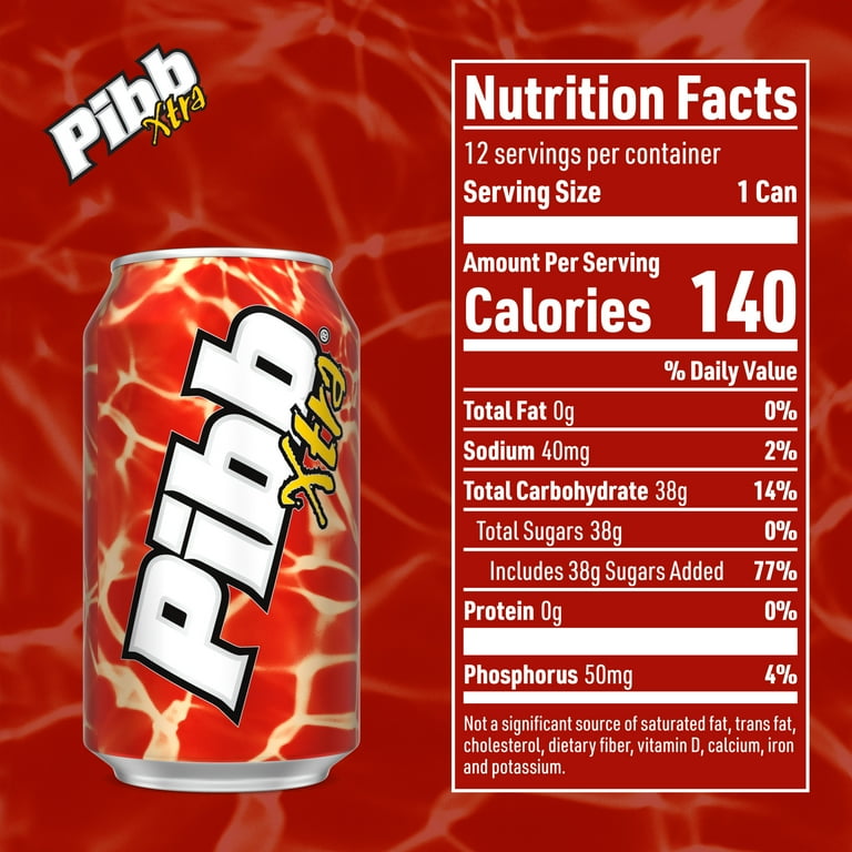 新作商品 Pibb Xtra Spicy Cherry Soda Pop, 12 fl oz, 12 Pack Cans リラクゼーショングッズ