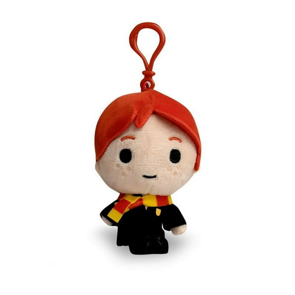 Seven20 UGT-HP14367RW-C Harry Potter 4 Inch Plush Chibi Keychain | Ron Weasley