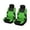 Green-4pcs, variant on Car Seat Covers Full Set Front Split Rear Bench For Car Universal Cloth SUV Sedan Van Automotive Interior Covers Beige
