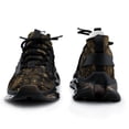 thumbnail image 3 of Educational Math Formula Fashion Women's Nurse Shoes Casual Flat Sneaker Print Ladies Lace Up Light Walking Shoe Breathable Footwear, 3 of 8