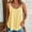 Yellow #2, variant on Xihbxyly Long Vest Tops for Women Fashion Women Causal Embroidery Round Neck Sling Vest Sleeveless T-Shirt Summer Tops Blue XXXXXL