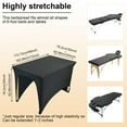 thumbnail image 2 of EIGTHTAIL Massage Table Sheet  Microfiber Soft Facial Bed Cover  Pink, 2 of 11