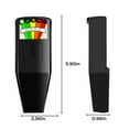 thumbnail image 2 of MesaSe 5 LED EMF Meter Magnetic Field Detector Ghost Hunting Paranormal Equipment Tester Counter, 2 of 7