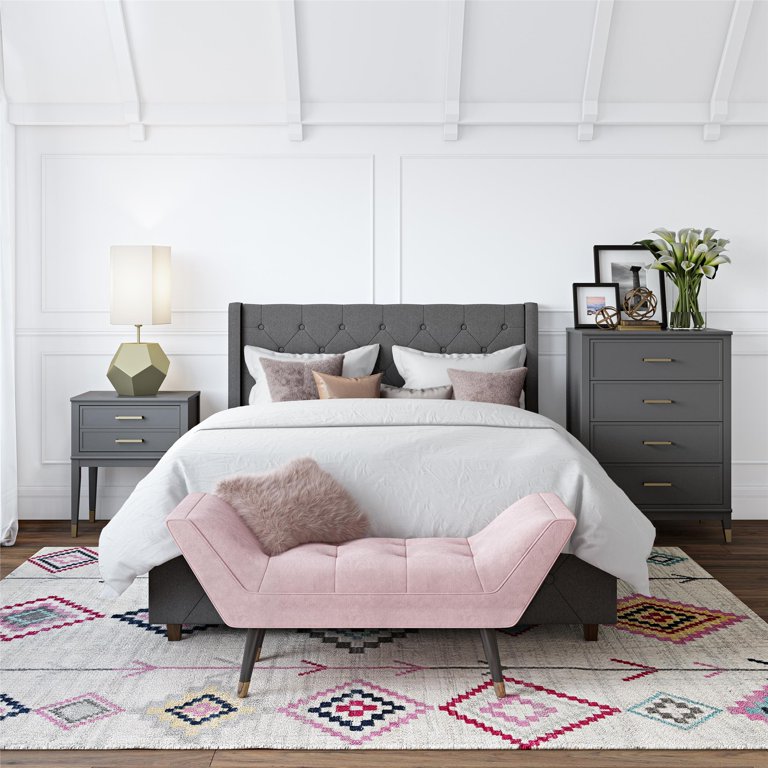 westerleigh dresser grey CosmoLiving by Cosmopolitan Westerleigh 6 Drawer Dresser - Bed Bath &  Beyond