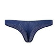 thumbnail image 4 of Mens Underwear Ring Panties Sexy Fashion Breathable Nylon Mesh Thong Cool And Comfortable, 4 of 4