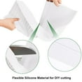 thumbnail image 6 of Silicon Sink Edge Protectors for Kitchen Sink, Kitchen Sink Splash Guard, Silicon Sink Protector for Quartz, Granite, Bathtub Splash Guard, 6 of 8