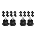thumbnail image 3 of Worgeous 20 pcs  Office Chair Fixed Castors Chair Glides Heavy Duty Stationary Glides For Office Conference Room Study Room Prevents Floor Damage Chair Glides, 3 of 8