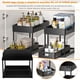 thumbnail image 1 of Xihbxyly Caja de Almacenamiento para Fregadero de Doble Capa, Diseño de Cajón Deslizante, Cesta Inferior con Asa, Organización Que Ahorra Espacio, Multiusos para Cocina, Baño y Oficina, Fácil de Inst, 1 of 7