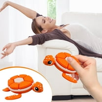 SPOORYYO Fruit Series Turtle Hand Stimulation Clicker - Sensory Digital Desktop Clicker, Attention Deficit Hyperactivity Disorder