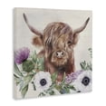 thumbnail image 2 of Stupell Industries Rustic Lodge Penny The Highland Cow Canvas Art, 36 x 36, by Lux + Me Designs, 2 of 8