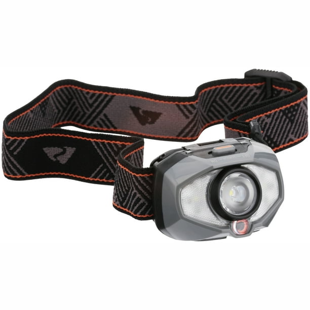 Ozark Trail 250 Lumen LED AutoBright Headlamp with Battery