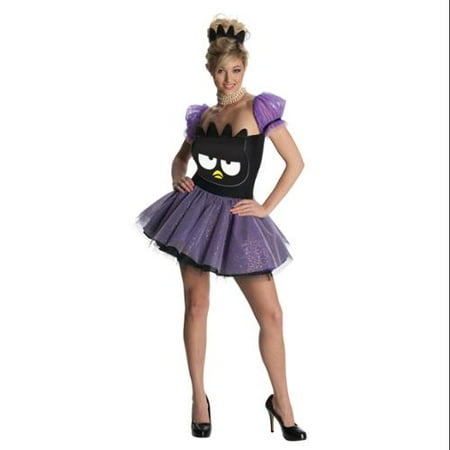 Sexy Purple Badtz Maru Penguin Dress Hello Kitty Halloween Costume Outfit XS-XL