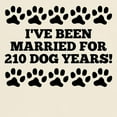 thumbnail image 3 of CafePress - 30Th Anniversary Dog Years T Shirt - Men's Classic Graphic T-Shirt, 3 of 4
