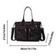 thumbnail image 3 of Bolsa de hombro cruzado para mujer de print cereza, gran capacidad, casual, 3 of 5