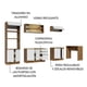 thumbnail image 4 of Cocina Integral Completa Modular con Isla Madesa Glamy MB 01, 4 of 10