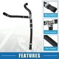 thumbnail image 3 of Unique Bargains Engine Heater Hose Assembly No.8L1Z18472A HVAC Heater Water Inlet Pipe for Ford Expedition 2007-2010, 3 of 6