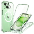 thumbnail image 1 of Funda magnética ESR para iPhone 15 con vidrio templado transparente, 1 of 8