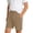 Coffee, variant on BLTIBY Boys Athletic Sweat Cotton Shorts Loose Elastic Waist Versatile Solid Summer Casual Workout Shorts with Pockets White 9-10Years