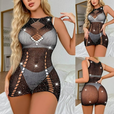 

Cathalem I Love Daddy Lingerie for Women plus Size Women Dress Camisole Lingerie Nightgowns plus Size Lingerie for Women 5x Underwear Black One Size